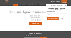 Desktop Screenshot of collegemanor.org